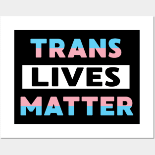 Transgender Proud Trans Pride Ally Posters and Art